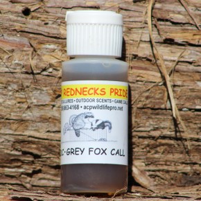 Rednecks Pride Grey Fox Call
